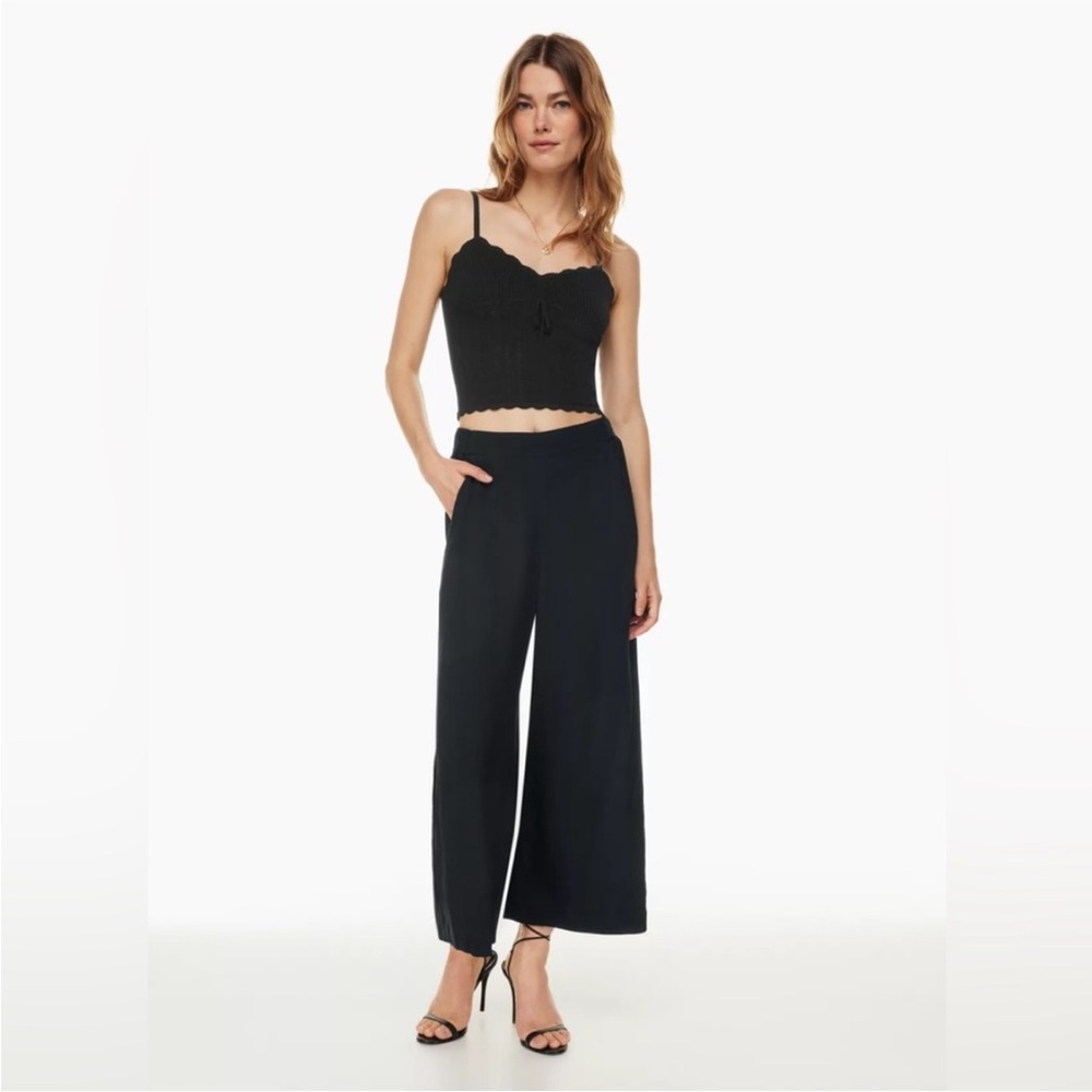 Aritzia flowy pant with tie